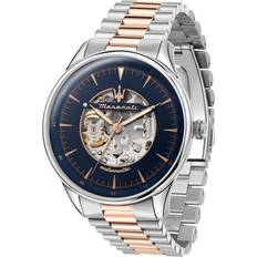 Maserati Tradizione 45 Mm Watch Silber
