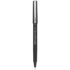 Pilot Razor Point II Marker Pen, Super Fine, Black Ink, Dozen