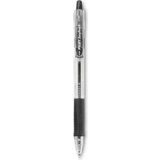 Black Ballpoint Pens Pilot EasyTouch Ballpoint Retractable Pen, Fine, Black Ink, Dozen