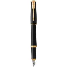 Parker urban Parker Urban Muted Black G.T Fountain pen F Blue