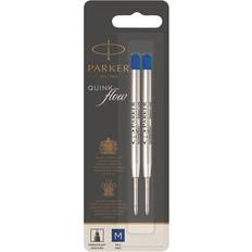 Parker ballpen refill Parker Ballpen refill Quinkflow M Blue 2-Blister