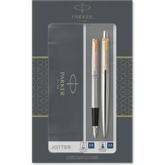 Parker Arts & Crafts Parker Jotter Duo Ballpoint Pen & Fountain Pen Set