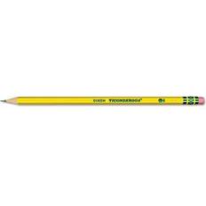 Yellow Ballpoint Pens Dixon Woodcase Pencil, HB #2, Yellow, Dozen