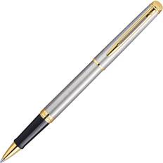 Sølv Kuglepenne Hémisphère G.T Rollerball F Sort, Waterman S0920350