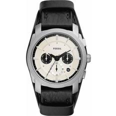 Fossil Machine Black Chronograph FS5921