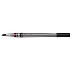 Schwarz Pinselstifte Pentel XGFP-101X Colour Brush Perm Black