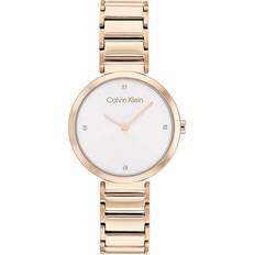 Calvin Klein Classic 25200140 Damen 28 mm Analog Quarz Mineralglas