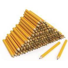 Yellow Colored Pencils Dixon Small Pencils Classroom Pack Set of 144