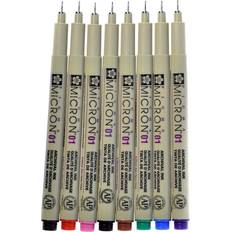 Sakura Pigma Micron Pen 01 8 - Pack