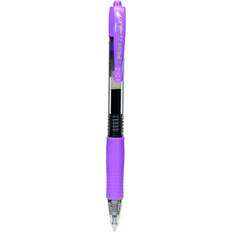 Pilot Ballpoint Pens Pilot Gel Pen Retractable/Refillable Fine Point Purple 31175