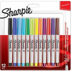 Sharpie Ultra Fine Permanent Marker Assorted (12pk)