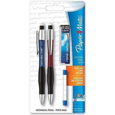 Mechanical Pencil,0.5mm,Asst Barrel,PK2 Assorted