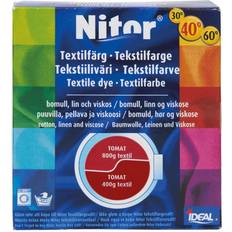 Nitor Tekstilfarve Tomat