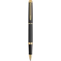 Guld Kuglepenne Waterman Waterman Hémisphère Matte Black GT Rollerpen F