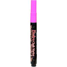 Marvy Bistro Chalk Markers fluorescent pink fine point