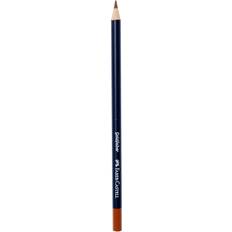 Gule Fargeblyanter Faber-Castell Goldfaber Color Pencils burnt ochre 187