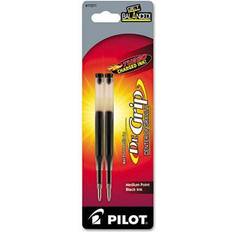 Pilot Ink Refill,Medium,Black,PK2 Black