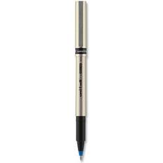 Uni uni-ball Deluxe Rollerball Pens, Fine Point, Blue Ink, Dozen (60053)