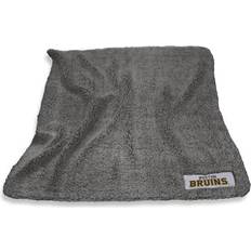 Logo Brands Boston Bruins Frosty Fleece Blanket