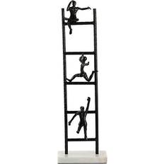 Ridge Road Décor Metal Ladder Climber Sculpture Decorative Item