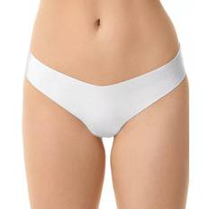 Commando Classic Solid Thong - White