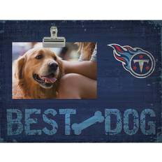 Fan Creations Tennessee Titans Best Dog Clip Photo Frame