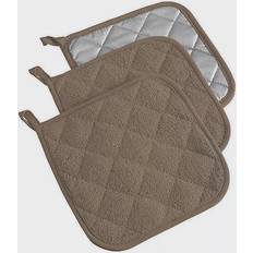 Pot Holders on sale DII Terry Pot Holder Brown (17.78x17.78)