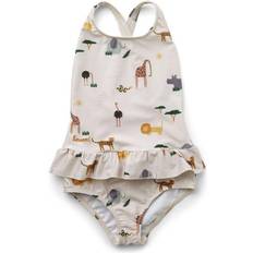 Resirkulerte materialer Badedrakter Liewood Amara Swimsuit - Safari Sandy Mix