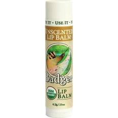 Sans Parfum Baumes à lèvres Badger Classic Lip Balm Unscented 4.2g