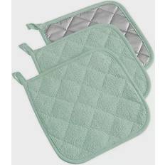 Pot Holders DII Terry Pot Holder Green (17.78x17.78)