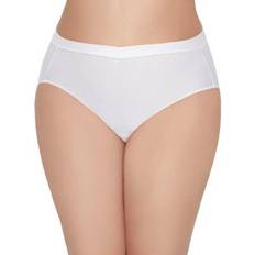 Vanity Fair Beyond Comfort Silky Stretch Hi-Cut Brief - Star White