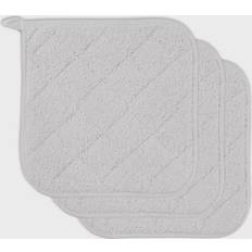 Pot Holders DII Terry Pot Holder White (17.78x17.78)