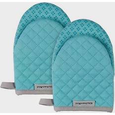 KitchenAid Asteroid Diamond Mini Pot Holder Blue (20.32x13.97cm)