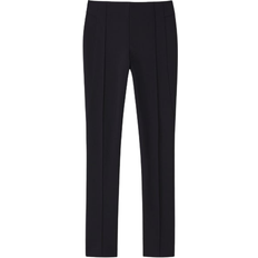 Lafayette 148 New York Acclaimed Stretch Gramercy Pant - Black