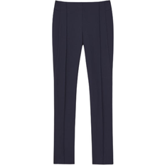 Lafayette 148 New York Acclaimed Stretch Gramercy Pant - Ink