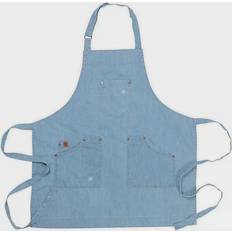 Ayesha Curry Hostess Apron Blue (76.2x71.12cm)