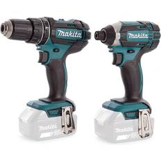 Makita drill set Makita DLX2131 Twin Pack DHP482Z Combi Drill + DTD152Z Impact Driver (Solo)