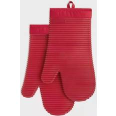 KitchenAid Ribbed Pot Holder Red (33.02x19.05cm)