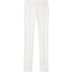 Lafayette 148 New York Acclaimed Stretch Gramercy Pant - White