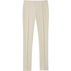 Polyamide Pants Lafayette 148 New York Acclaimed Stretch Gramercy Pant - Sand