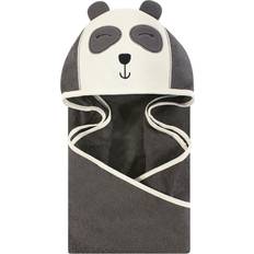 Hudson Animal Face Hooded Towel Modern Panda