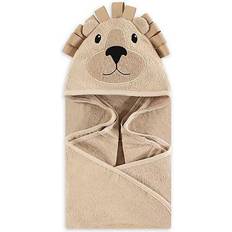 Baby Towels Hudson Animal Face Hooded Towel Lion