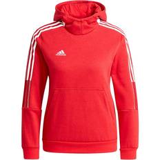 Adidas Kid's Tiro 21 Sweat Hoodie - Team Power Red (GM7338)