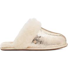 UGG Scuffette II Metallic Sparkle - Soft Gold