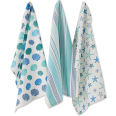 DII Beach Comber Kitchen Towel Blue, Green (71.12x45.72cm)