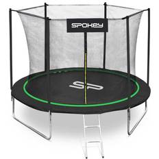 Trampoliner Spokey Jumper 244cm + Safety Net + Ladder