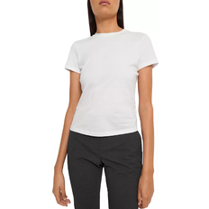 Theory Women T-shirts Theory Tiny Crewneck Tee - White