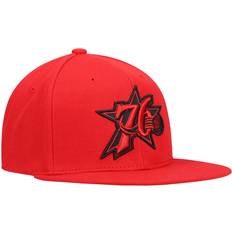 Mitchell & Ness Philadelphia 76ers Hardwood Classics Tonal Snapback Hat - Red