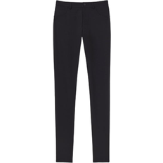 Polyamide - Women Pants Lafayette 148 New York Acclaimed Stretch Mercer Pant - Black