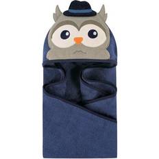 Hudson Animal Face Hooded Towel Mr. Owl